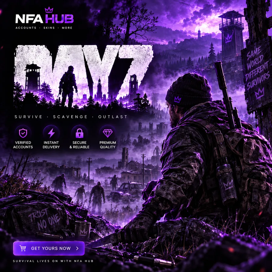 DayZ Accounts