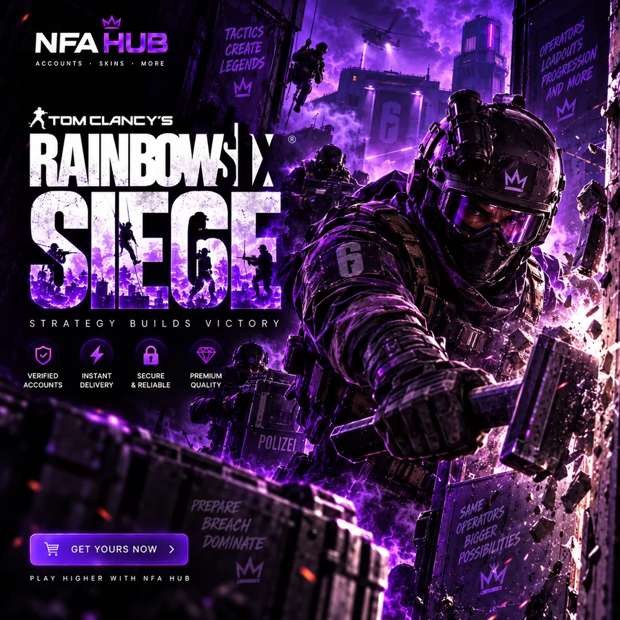 Rainbow Six Accounts