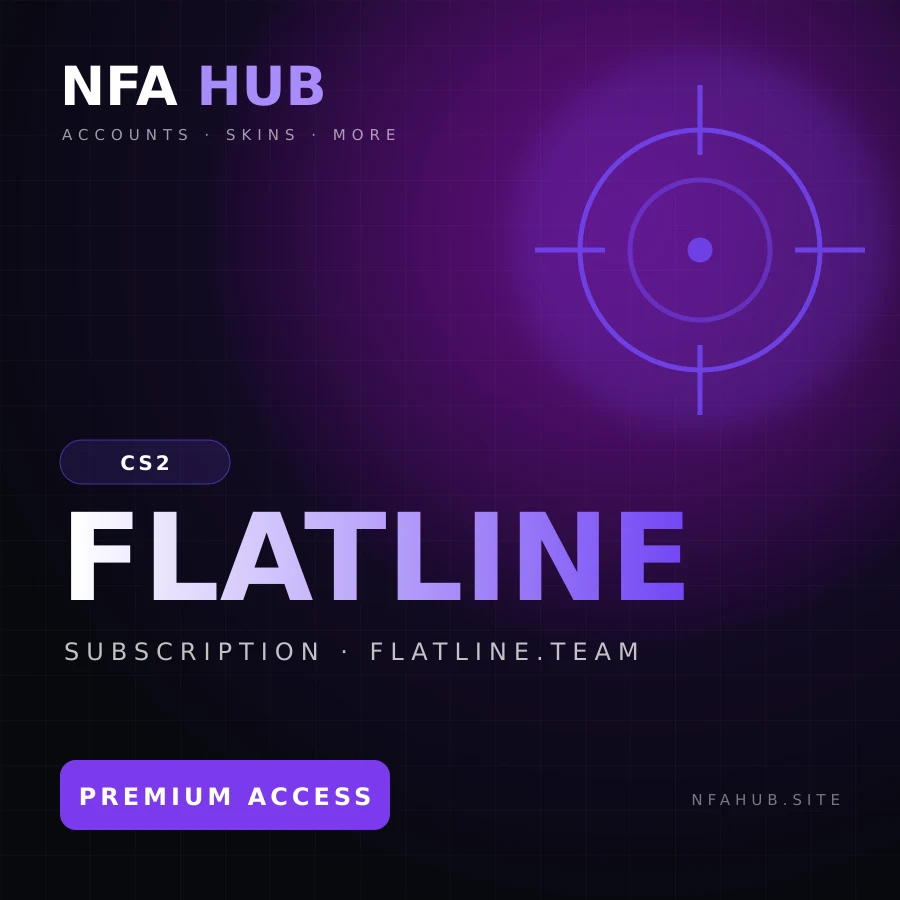 اشتراک Flatline