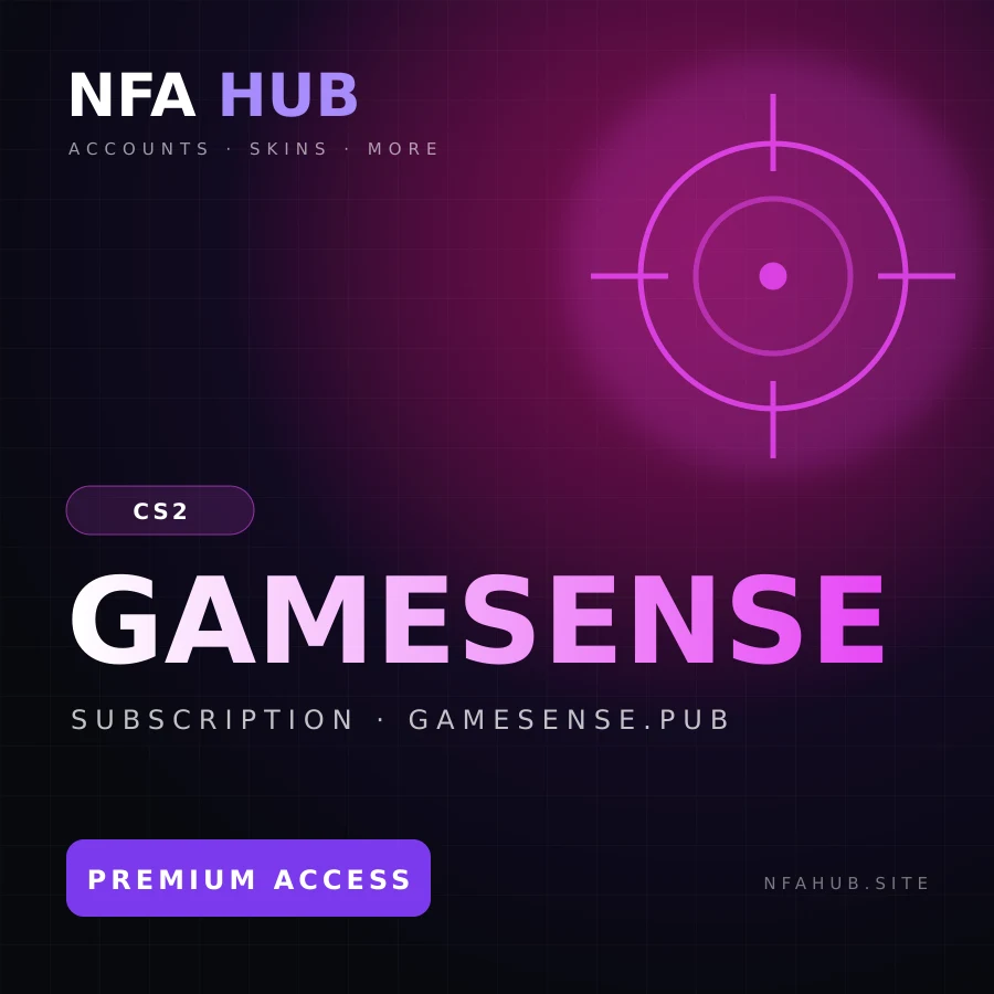 اشتراک Gamesense (gamesense.pub)