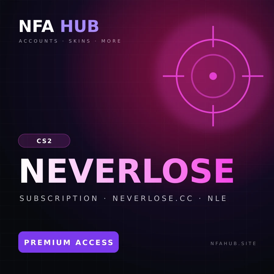 اشتراک Neverlose NLE