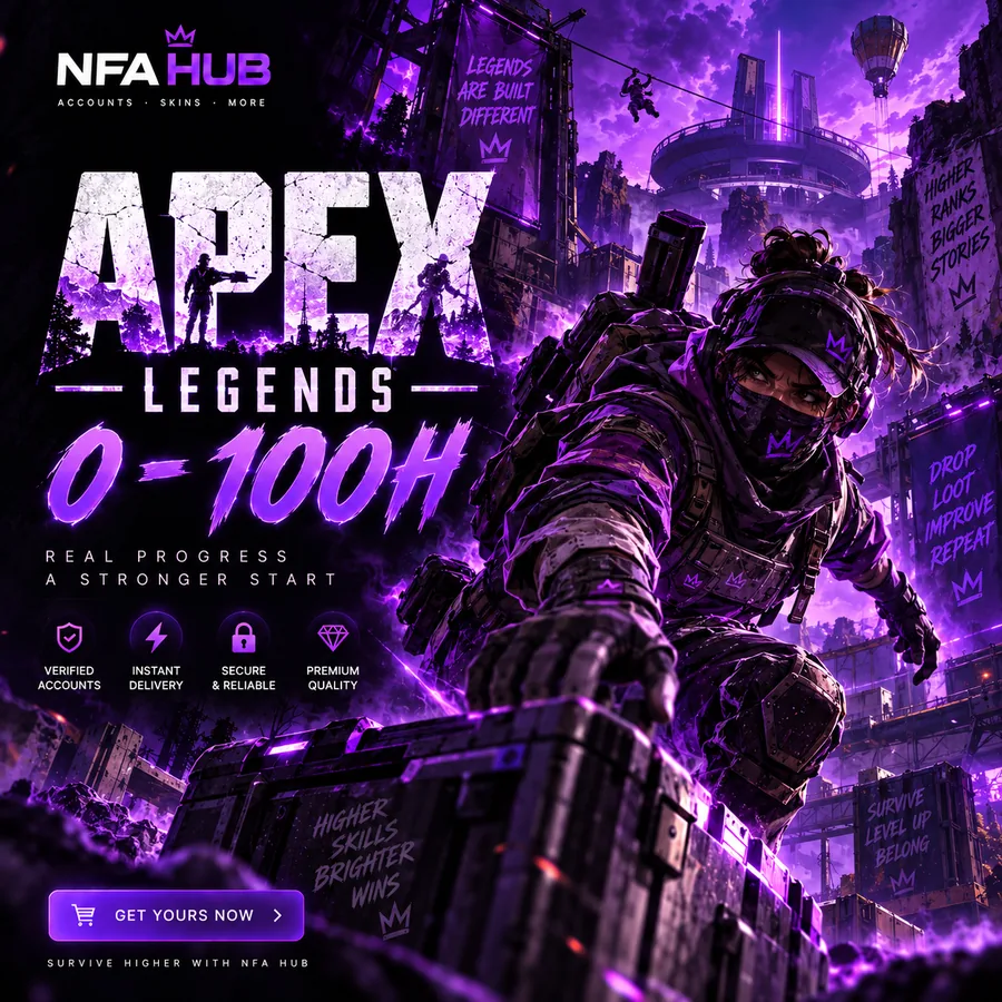 Apex Legends (0 - 100h)