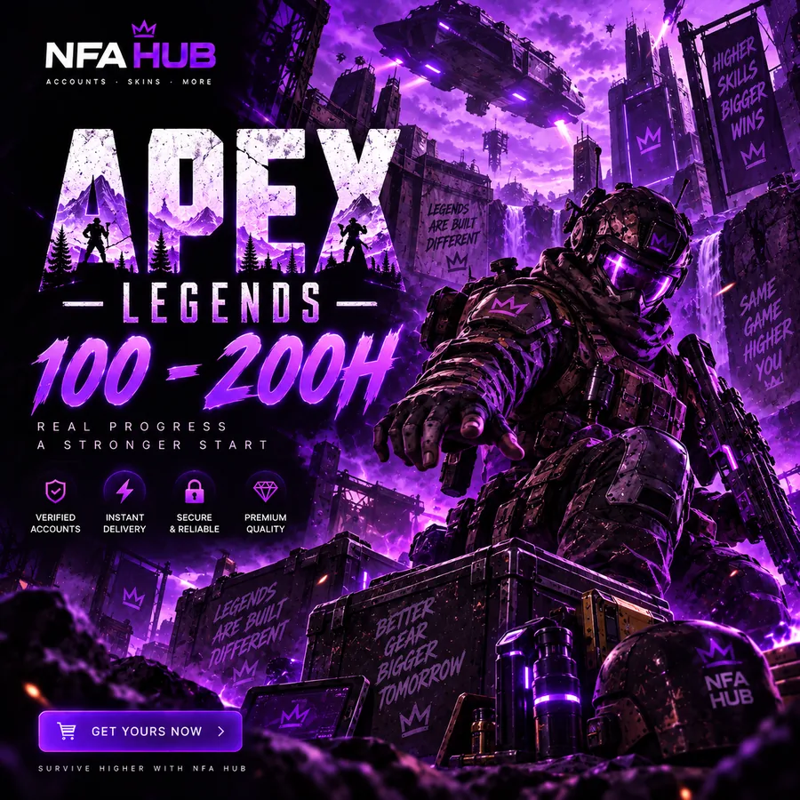 Apex Legends (100 - 200h)