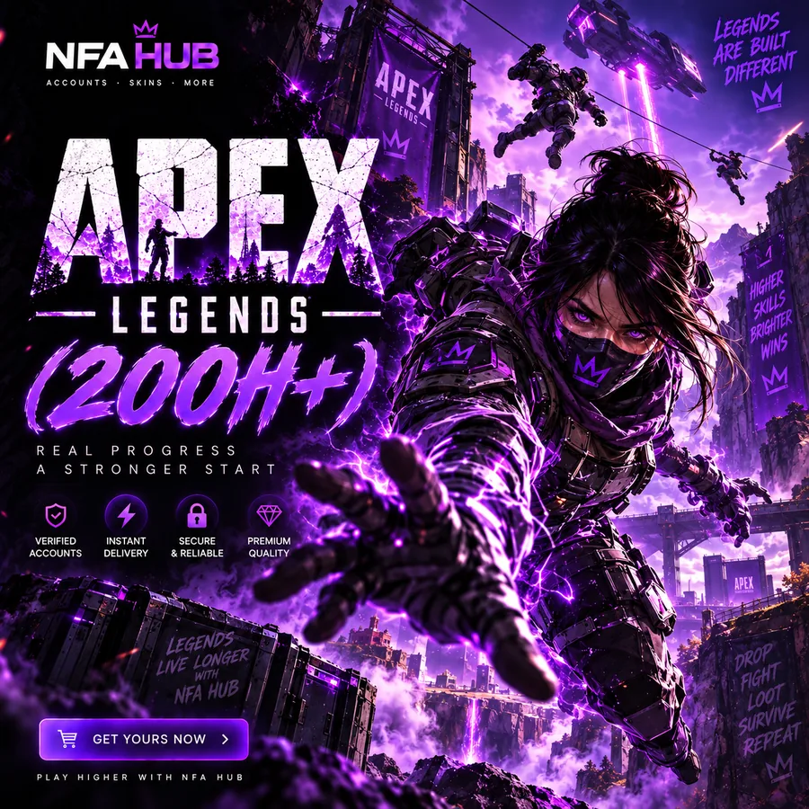 Apex Legends (200h+)