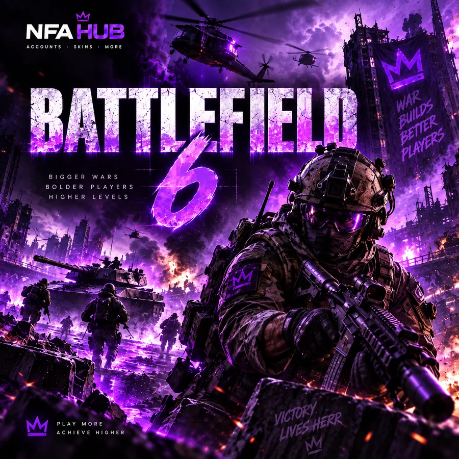 Battlefield 6 (1 - 100h)