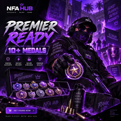 Premier Ready (10+ Medals)