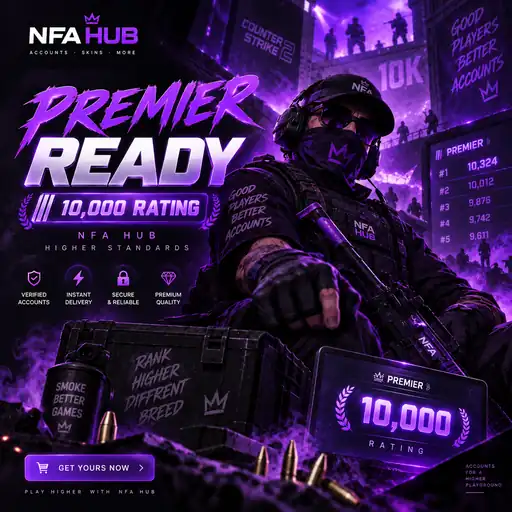 Premier Ready (10,000 Rating)