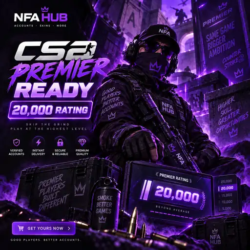 Premier Ready (20,000 Rating)